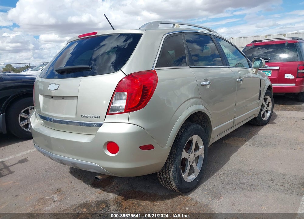 2014 CHEVROLET CAPTIVA SPORT LT VIN: 3GNAL3EK2ES567759
