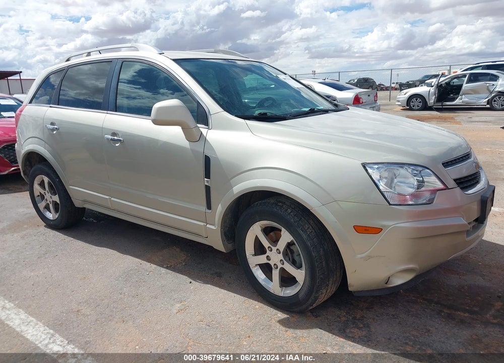 2014 CHEVROLET CAPTIVA SPORT LT VIN: 3GNAL3EK2ES567759