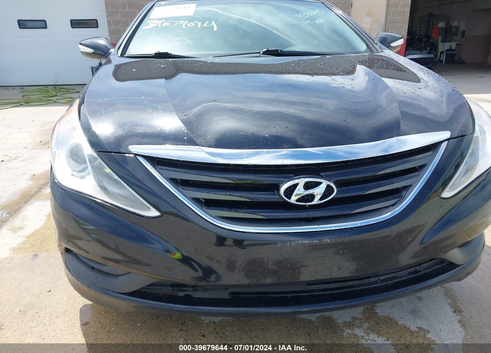 2014 HYUNDAI SONATA GLS VIN: 5NPEB4AC5EH938845