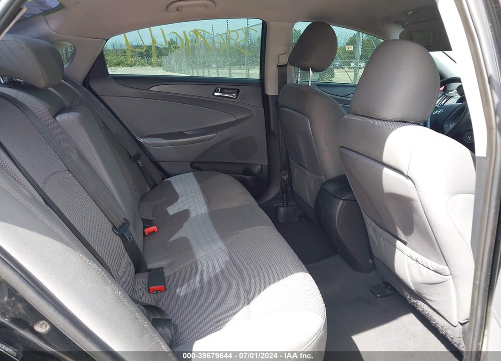 2014 HYUNDAI SONATA GLS VIN: 5NPEB4AC5EH938845