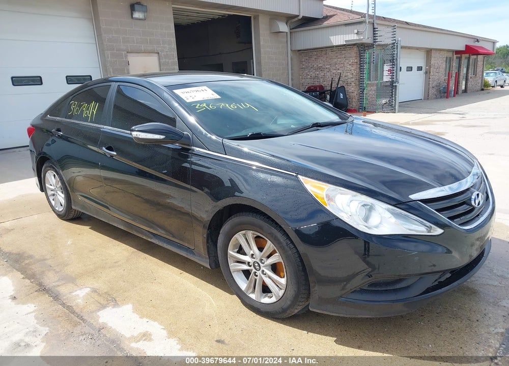 2014 HYUNDAI SONATA GLS VIN: 5NPEB4AC5EH938845