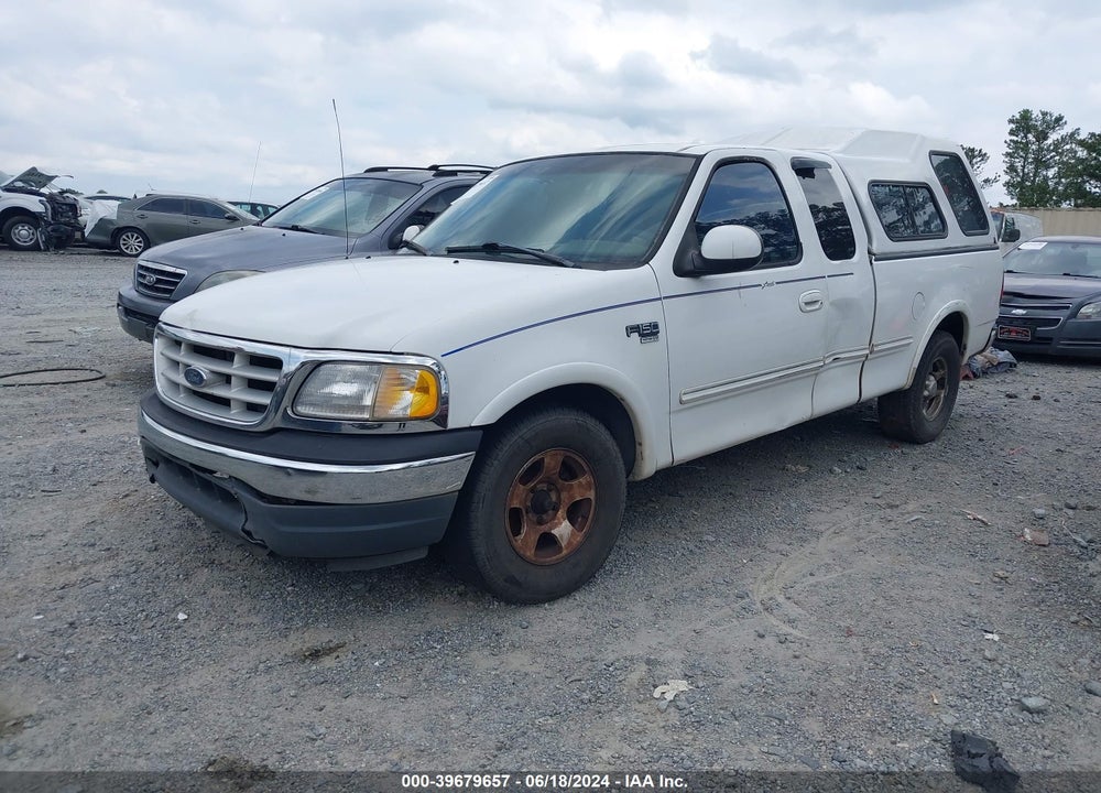 1998 FORD F-150 LARIAT/STANDARD/XL/XLT VIN: 1FTZX17W5WNC01214