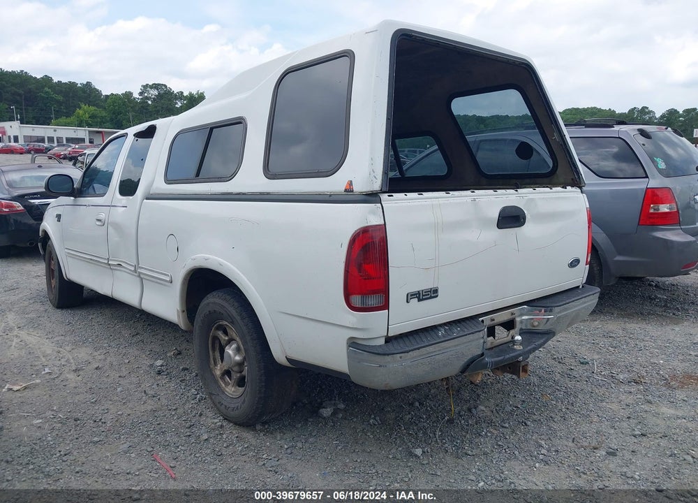 1998 FORD F-150 LARIAT/STANDARD/XL/XLT VIN: 1FTZX17W5WNC01214