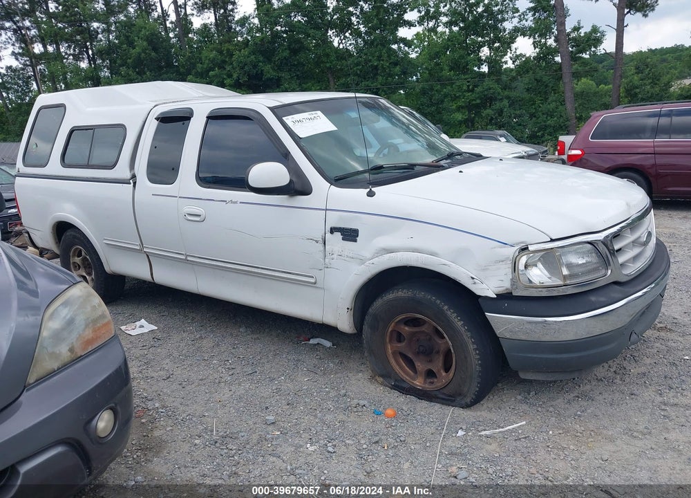 1998 FORD F-150 LARIAT/STANDARD/XL/XLT VIN: 1FTZX17W5WNC01214