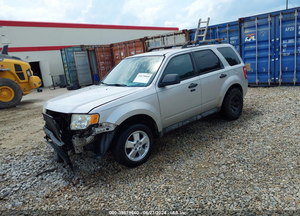 2009 FORD ESCAPE XLT VIN: 1FMCU03G49KC13041