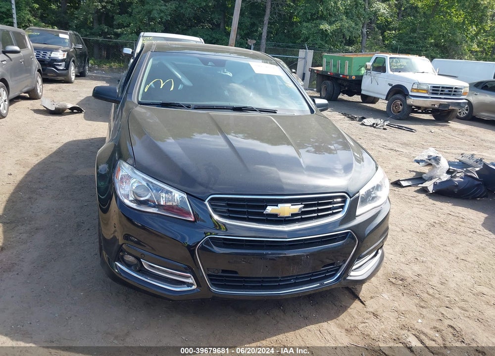 2014 CHEVROLET SS VIN: 6G3F15RW1EL929912
