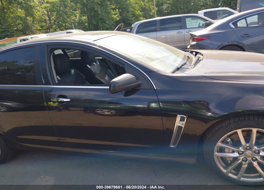 2014 CHEVROLET SS VIN: 6G3F15RW1EL929912