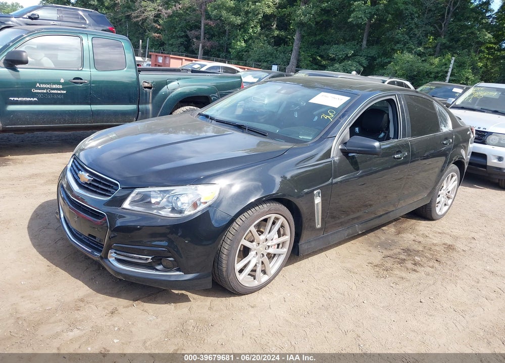 2014 CHEVROLET SS VIN: 6G3F15RW1EL929912