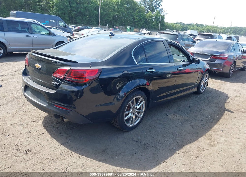 2014 CHEVROLET SS VIN: 6G3F15RW1EL929912