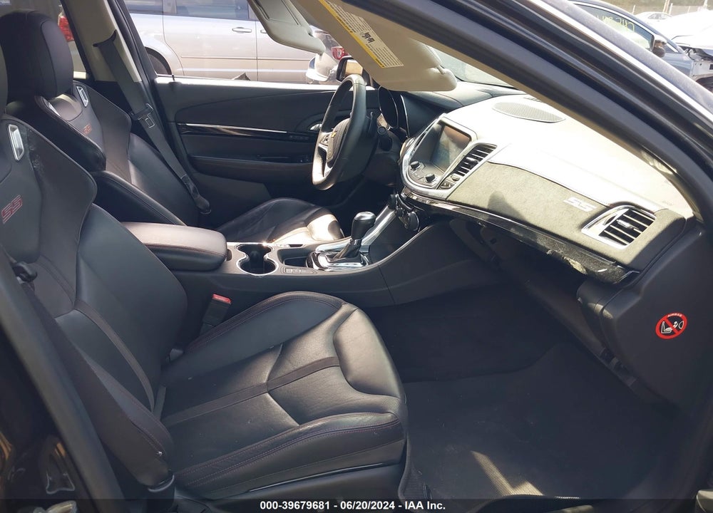 2014 CHEVROLET SS VIN: 6G3F15RW1EL929912