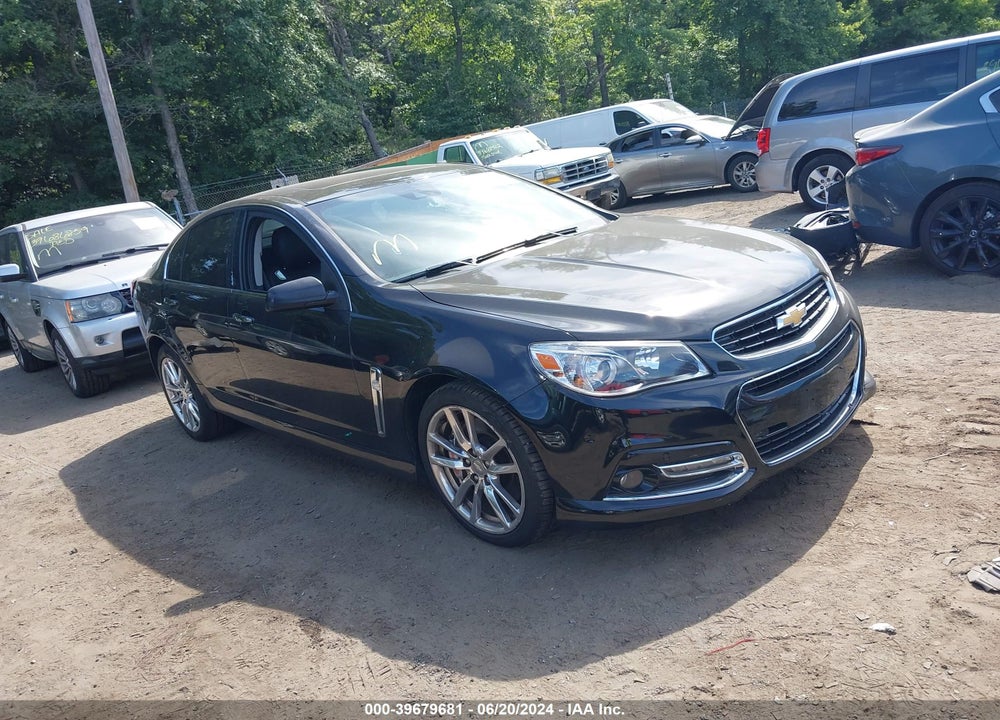 2014 CHEVROLET SS VIN: 6G3F15RW1EL929912