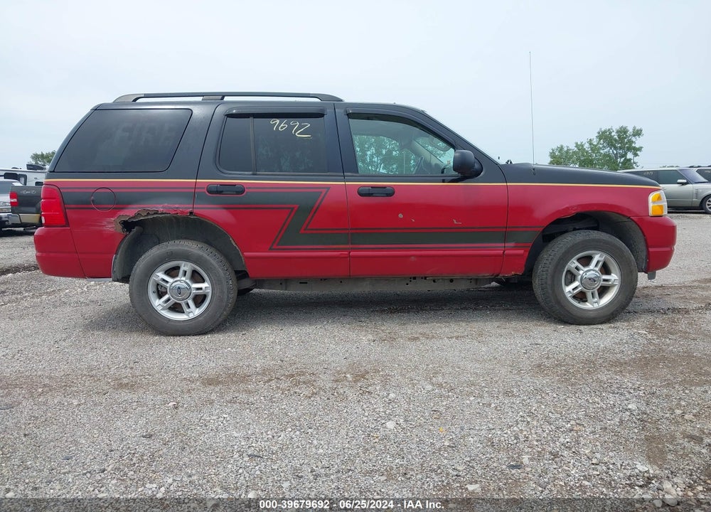 2004 FORD EXPLORER NBX/XLT VIN: 1FMZU73K24UB44547