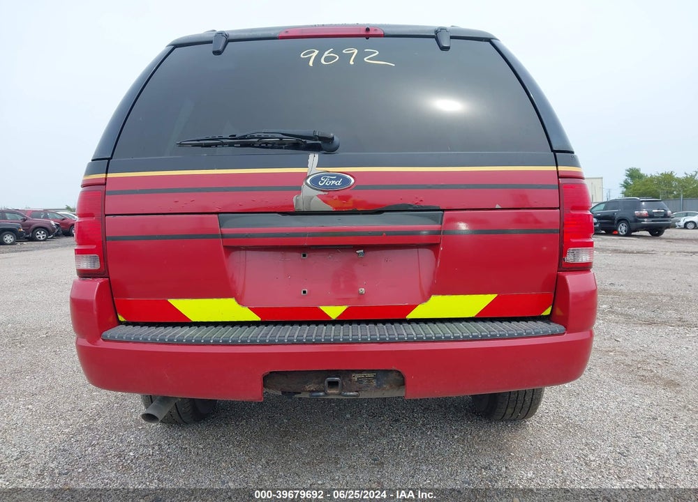 2004 FORD EXPLORER NBX/XLT VIN: 1FMZU73K24UB44547