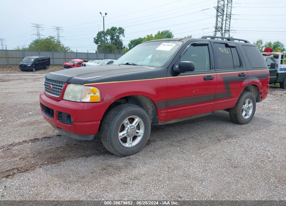 2004 FORD EXPLORER NBX/XLT VIN: 1FMZU73K24UB44547