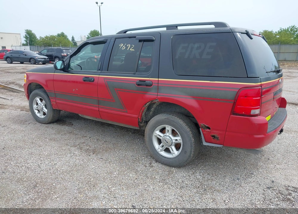 2004 FORD EXPLORER NBX/XLT VIN: 1FMZU73K24UB44547