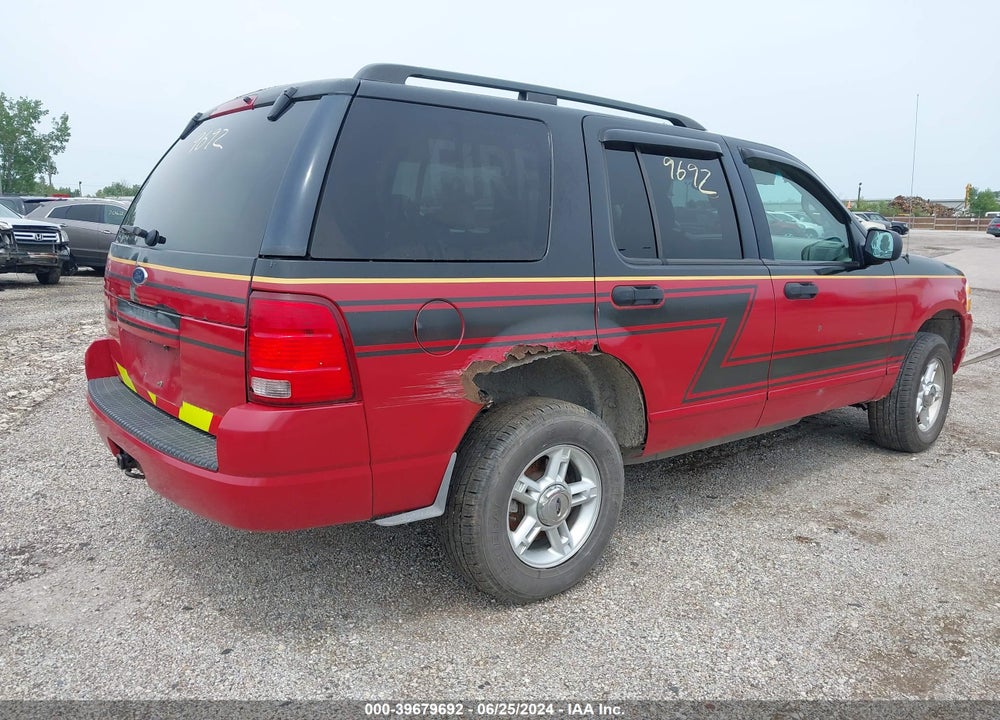 2004 FORD EXPLORER NBX/XLT VIN: 1FMZU73K24UB44547