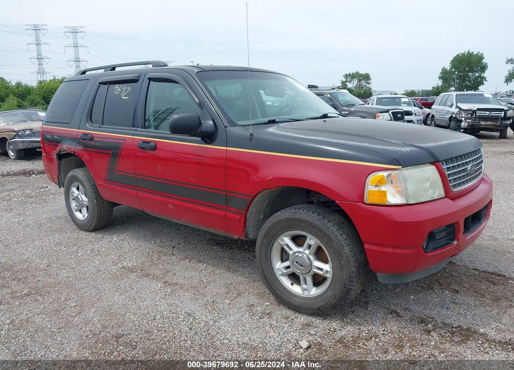 2004 FORD EXPLORER NBX/XLT VIN: 1FMZU73K24UB44547