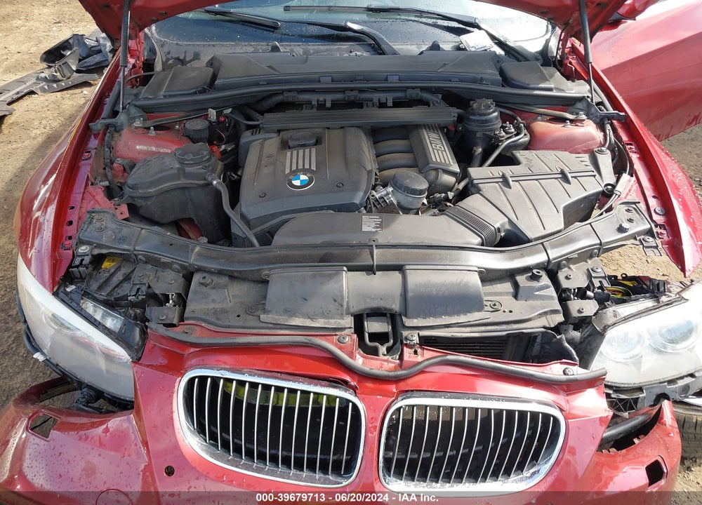 2012 BMW 328I VIN: WBAKE3C5XCE769354