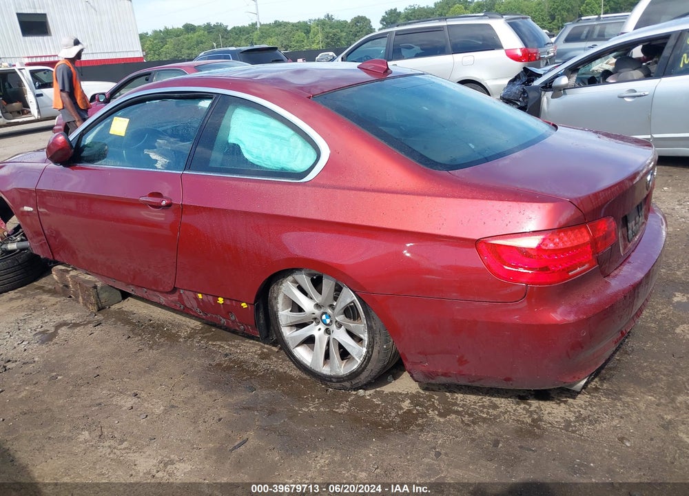 2012 BMW 328I VIN: WBAKE3C5XCE769354