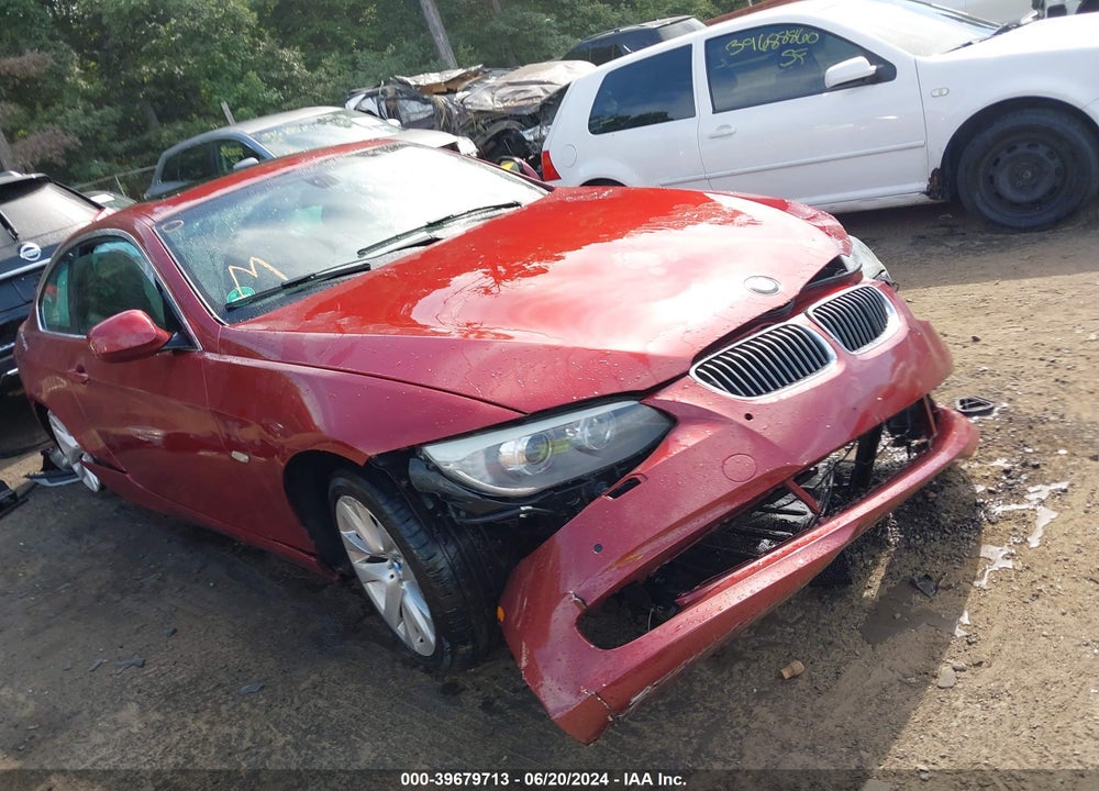 2012 BMW 328I VIN: WBAKE3C5XCE769354