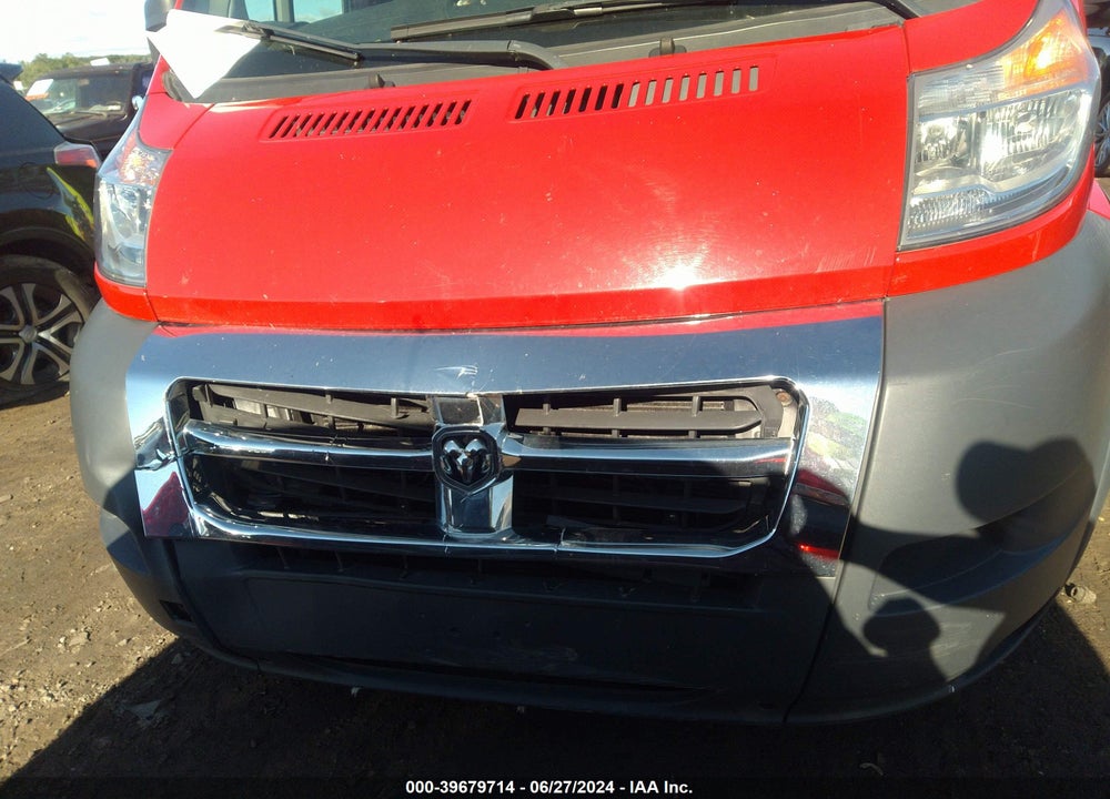 2016 RAM PROMASTER 1500 LOW ROOF VIN: 3C6TRVAG6GE127162