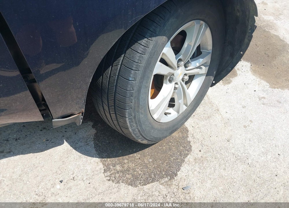 2015 CHEVROLET EQUINOX 1LT VIN: 2GNALBEK6F6213902
