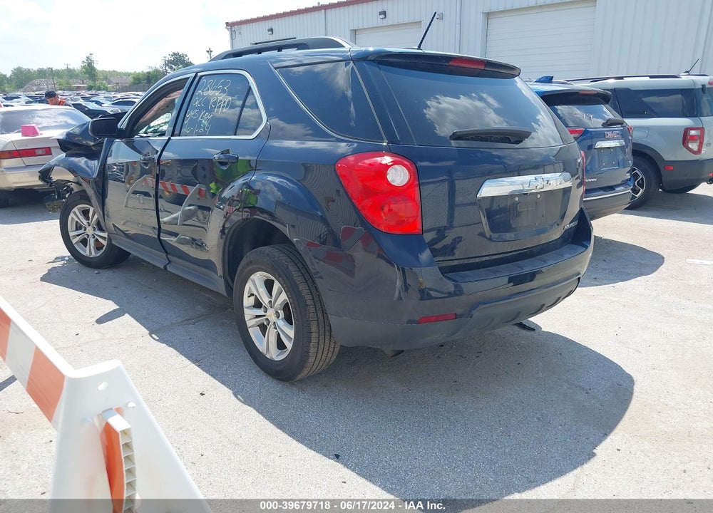 2015 CHEVROLET EQUINOX 1LT VIN: 2GNALBEK6F6213902