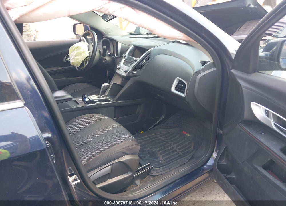 2015 CHEVROLET EQUINOX 1LT VIN: 2GNALBEK6F6213902