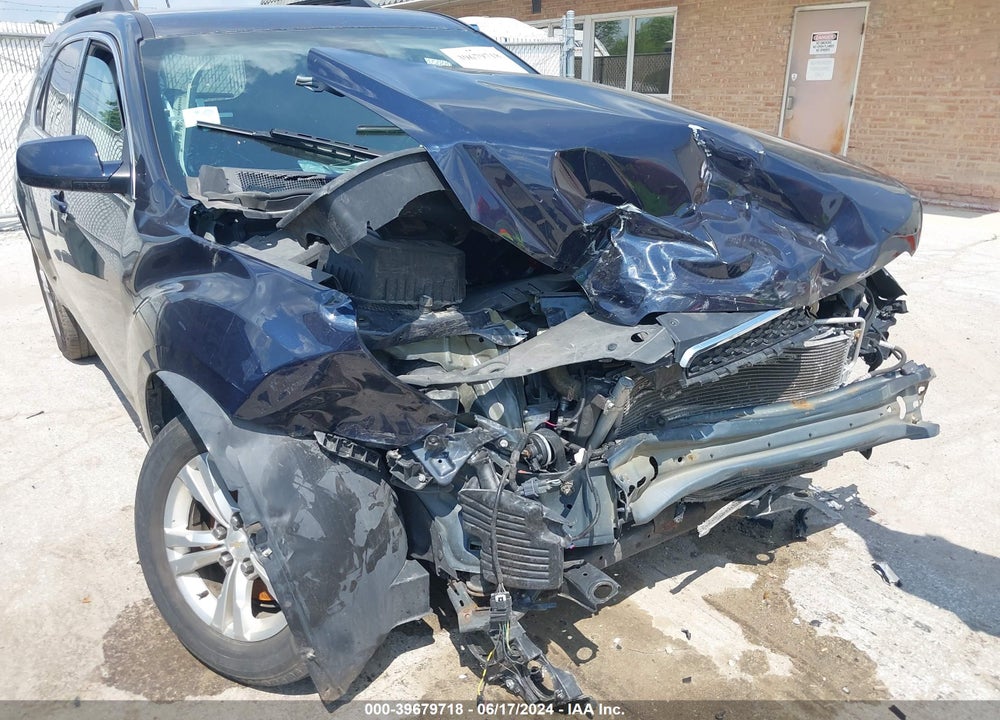 2015 CHEVROLET EQUINOX 1LT VIN: 2GNALBEK6F6213902