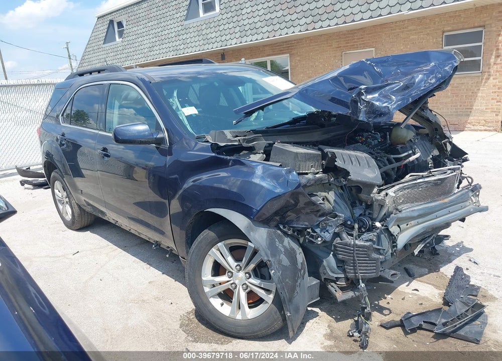 2015 CHEVROLET EQUINOX 1LT VIN: 2GNALBEK6F6213902