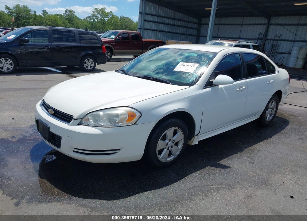 2009 CHEVROLET IMPALA LT VIN: 2G1WT57K391274437