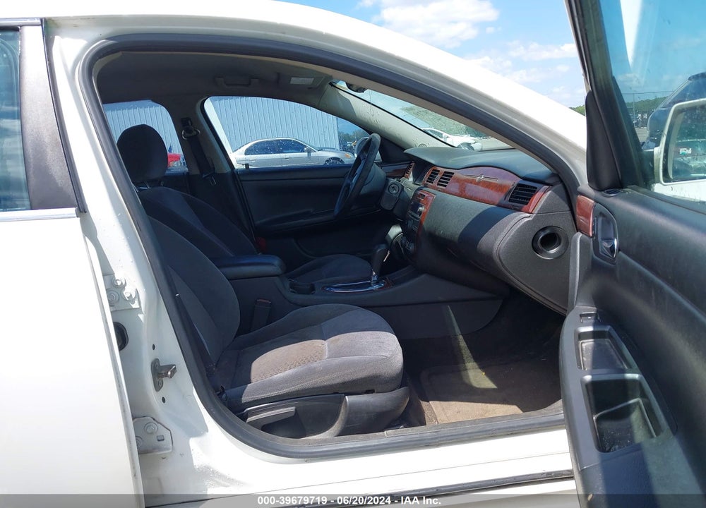 2009 CHEVROLET IMPALA LT VIN: 2G1WT57K391274437