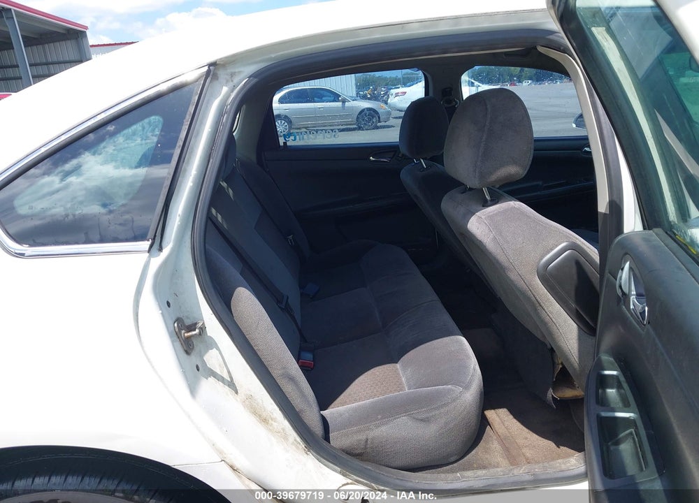 2009 CHEVROLET IMPALA LT VIN: 2G1WT57K391274437