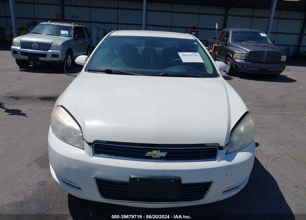 2009 CHEVROLET IMPALA LT VIN: 2G1WT57K391274437