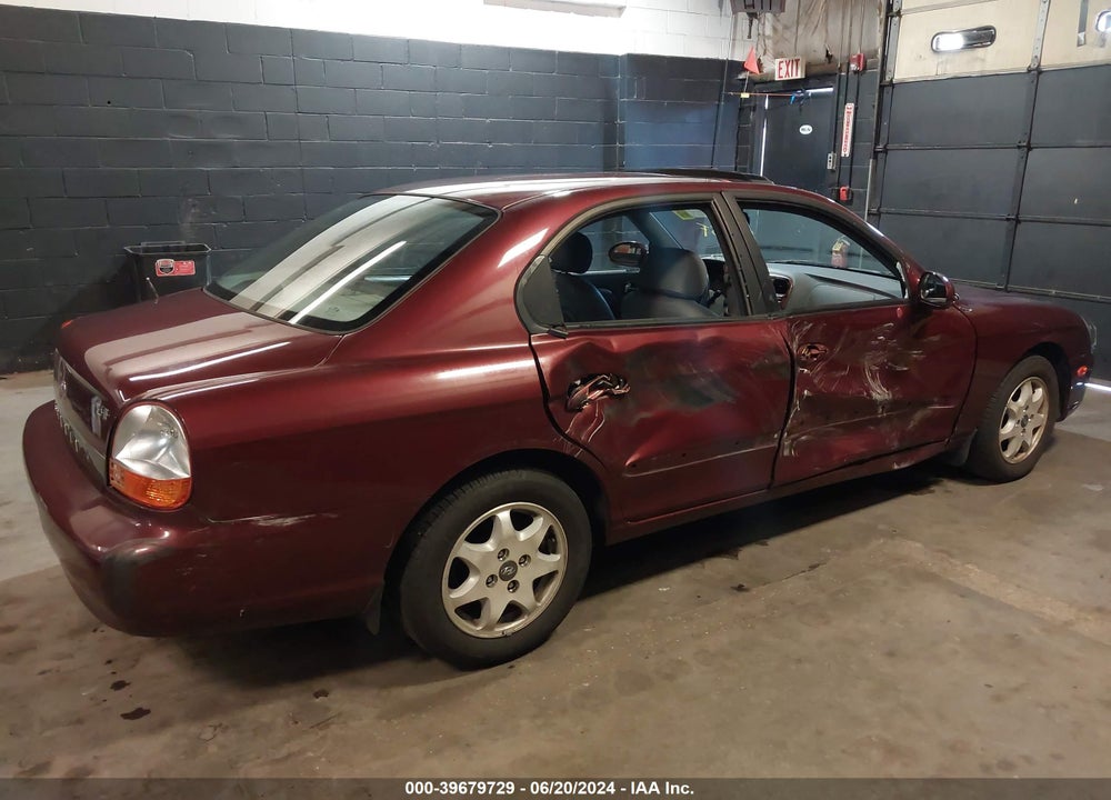 2001 HYUNDAI SONATA GLS/GLS W/LEATHER VIN: KMHWF35VX1A483289