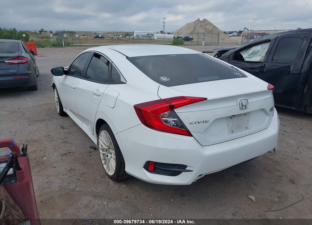 2017 HONDA CIVIC LX VIN: 19XFC2F57HE064622