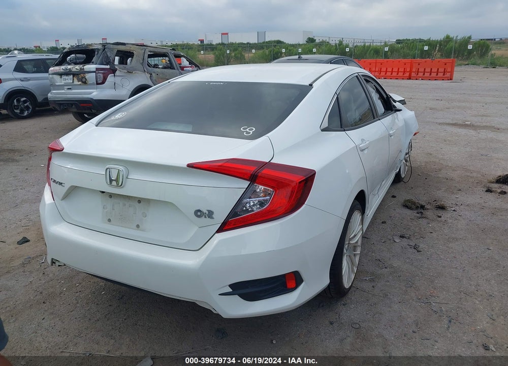 2017 HONDA CIVIC LX VIN: 19XFC2F57HE064622