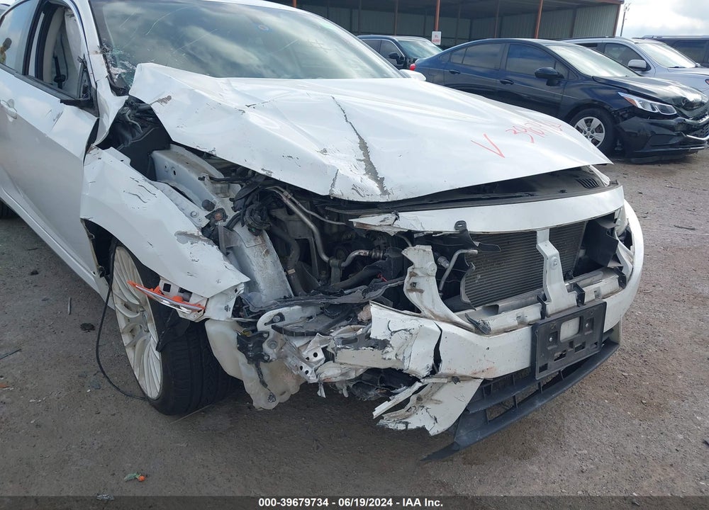 2017 HONDA CIVIC LX VIN: 19XFC2F57HE064622
