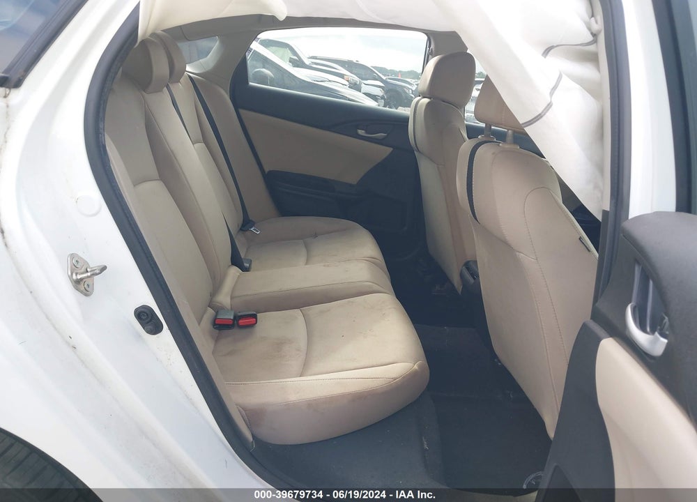 2017 HONDA CIVIC LX VIN: 19XFC2F57HE064622
