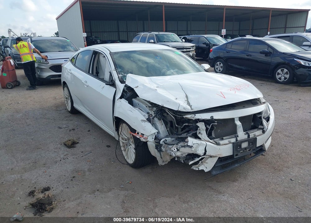 2017 HONDA CIVIC LX VIN: 19XFC2F57HE064622