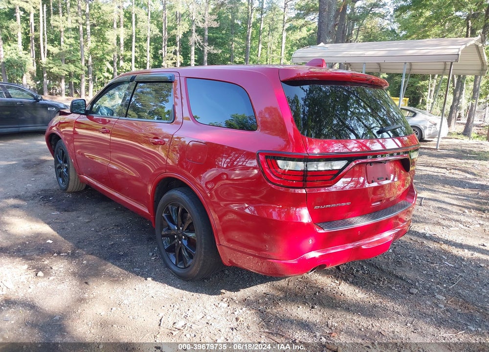 2016 DODGE DURANGO SXT VIN: 1C4RDHAG7GC371736