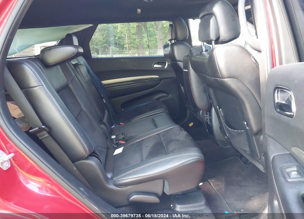 2016 DODGE DURANGO SXT VIN: 1C4RDHAG7GC371736
