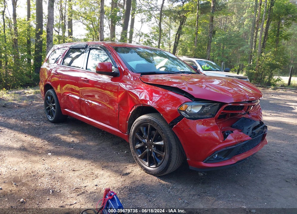 2016 DODGE DURANGO SXT VIN: 1C4RDHAG7GC371736