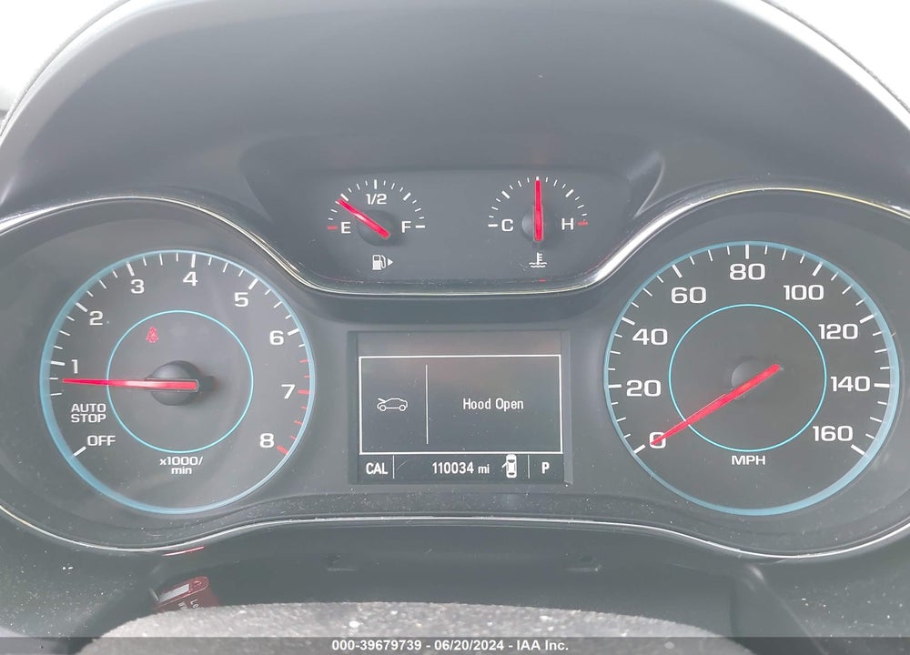 2017 CHEVROLET CRUZE LT AUTO VIN: 3G1BE6SM7HS574878