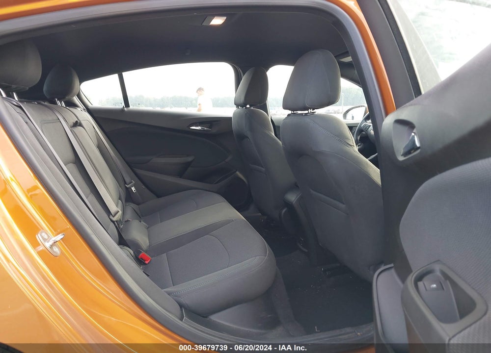 2017 CHEVROLET CRUZE LT AUTO VIN: 3G1BE6SM7HS574878