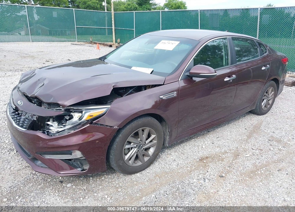 2020 KIA OPTIMA LX VIN: 5XXGT4L33LG386192
