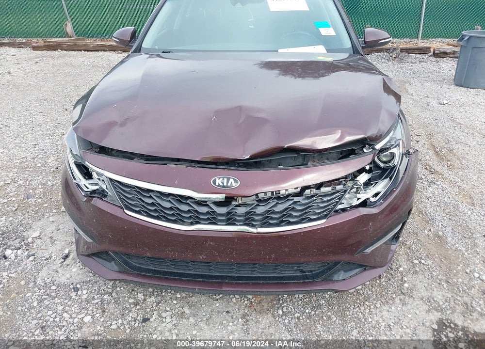 2020 KIA OPTIMA LX VIN: 5XXGT4L33LG386192