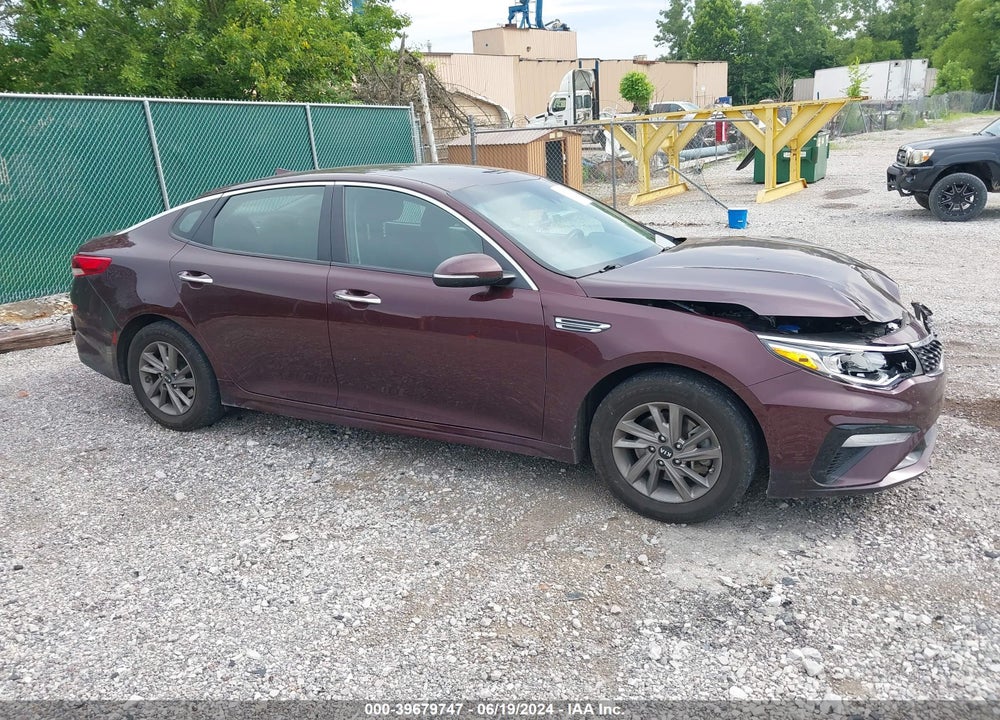 2020 KIA OPTIMA LX VIN: 5XXGT4L33LG386192