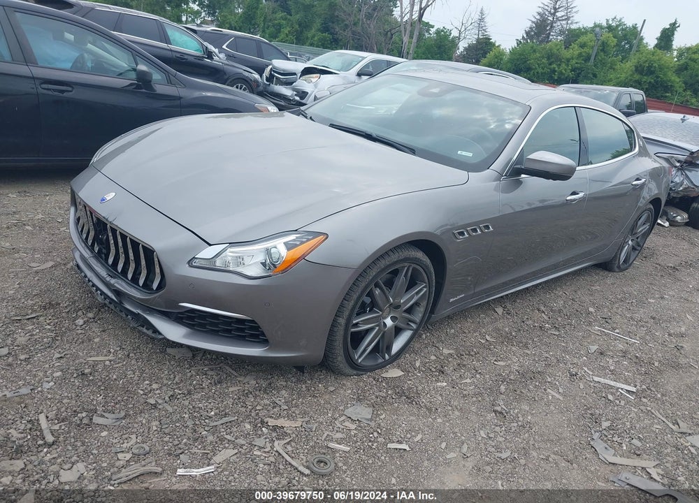 2017 MASERATI QUATTROPORTE S Q4 GRANLUSSO VIN: ZAM56RRL5H1197061