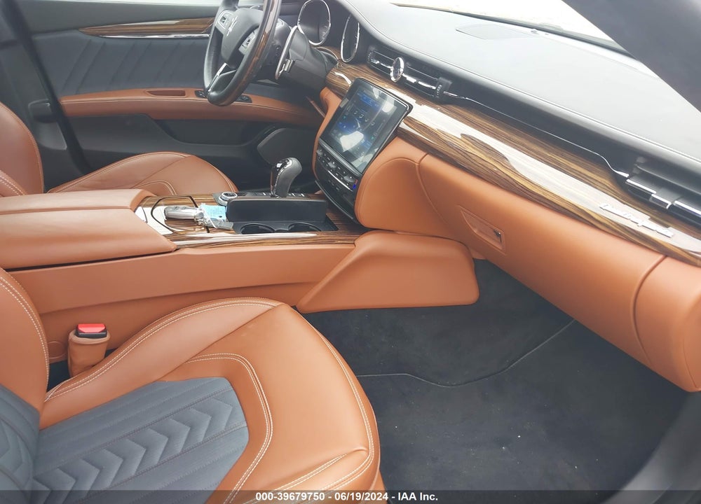 2017 MASERATI QUATTROPORTE S Q4 GRANLUSSO VIN: ZAM56RRL5H1197061